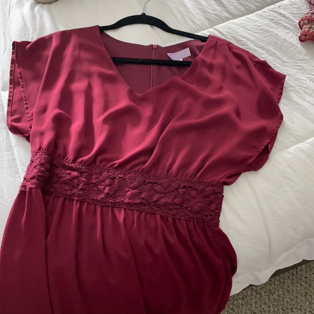 Francesca’s Garnett dress. Size M. Worn once.